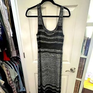 Free people maxi dress, size S